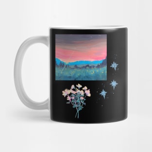 Light and Bouquet Mug